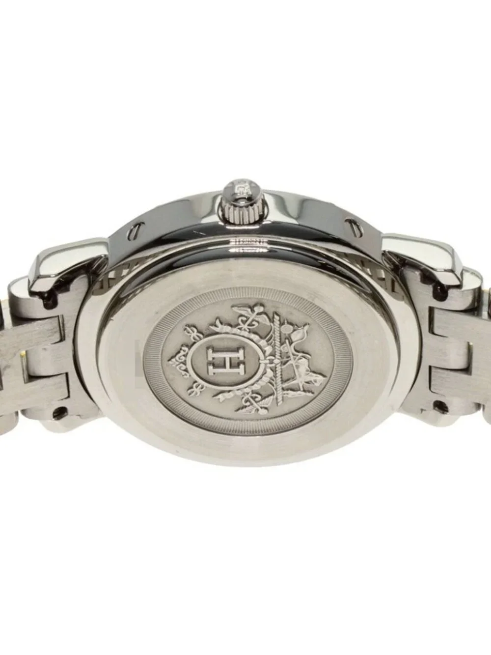 Hermes Clipper New Buckle Watch SS Ssxpgp - Picture 7 of 15